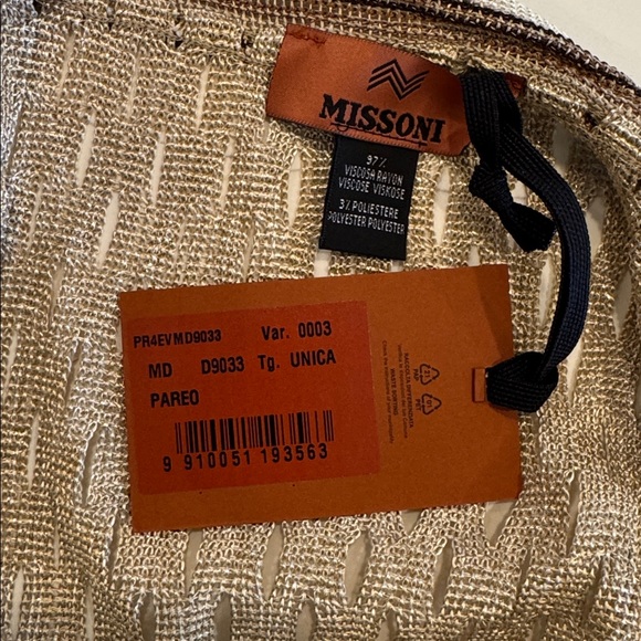 Missoni Pareo - Picture 3 of 3